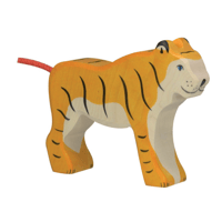 Holztiger Tiger