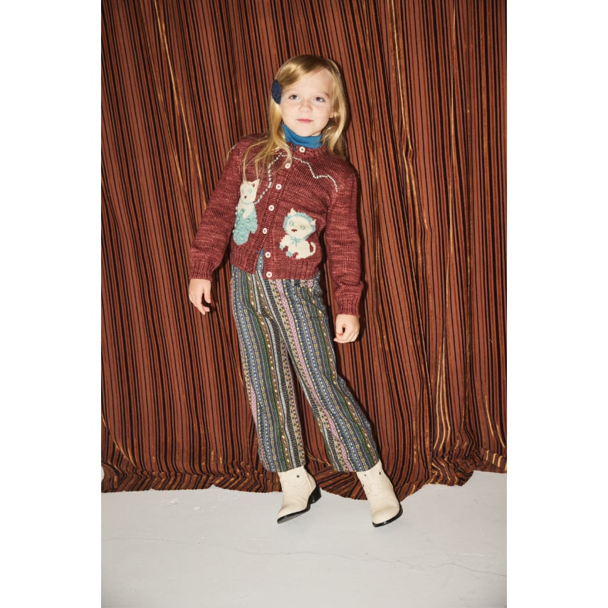 Misha&Puff Three Little Kittens Cardigan (Madd