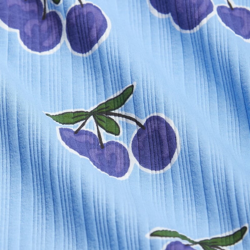 Mini Rodini PLUM LONG SLEEVE TEE | hanakao