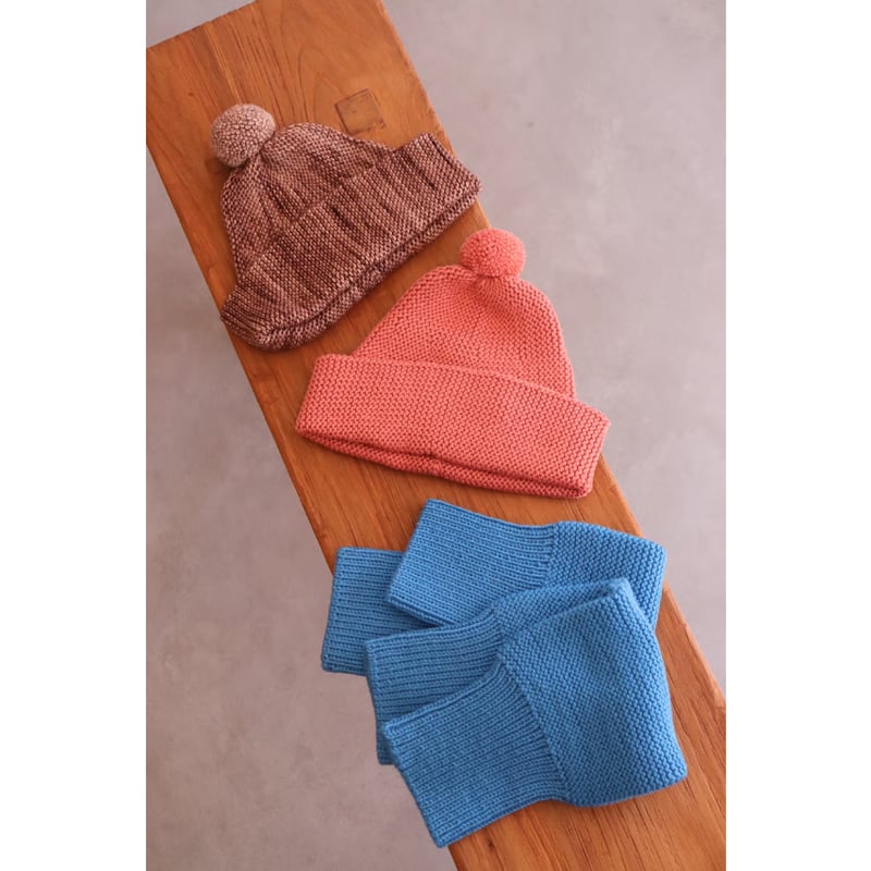 misha&puff ガーターハット 新品 12-24m Misha & Puff Garter Hat Fox｜Yahoo!フリマ（旧