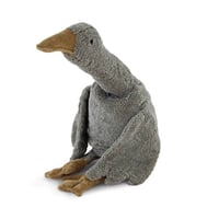 SENGER Naturwelt    Cuddly animal Goose grey vegan/ large