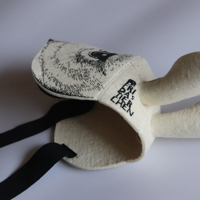 Frida's Tierchen RABBIT HEADDRESS (gold,black,