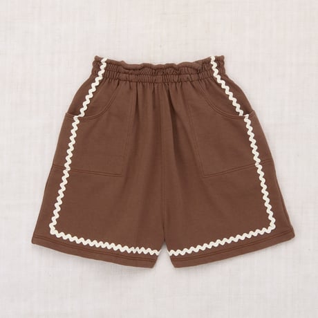 Misha&Puff  RICKRACK CAMP SHORT (COLA)