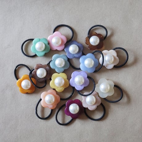 HOME&LINEN flower 23color ゴム