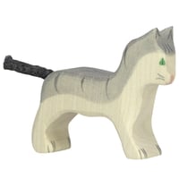 Holztiger  cat grey