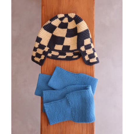 Misha&Puff  Garter Legwarmer (Cerulean)