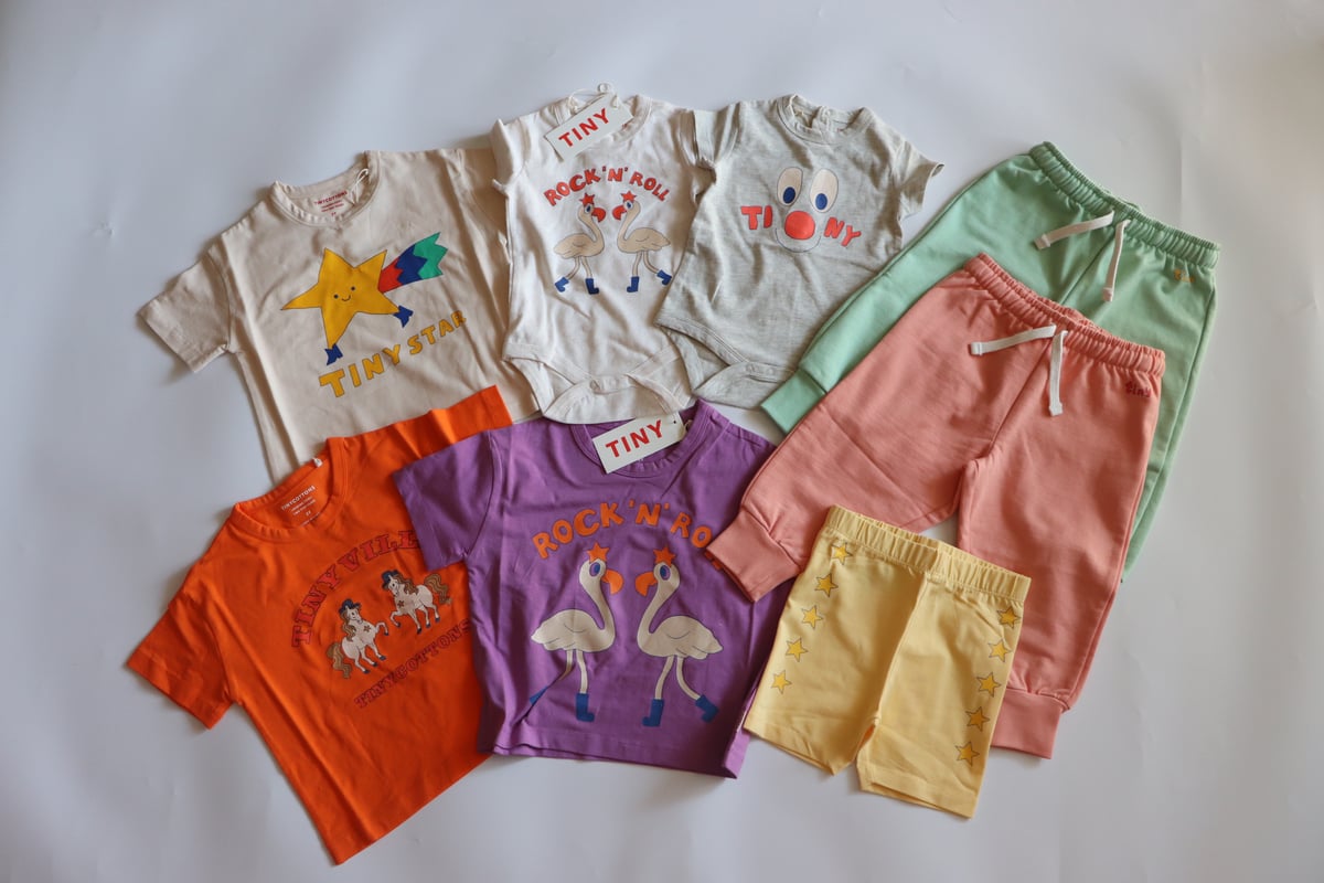 【SS24】TINYCOTTONS　タイニーコットンズ　スター型ショルダーバッグ TINYCOTTONS star hipzip | hanakao