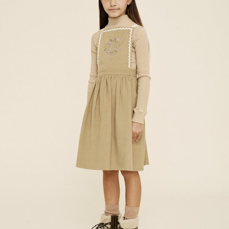 ワンピース LiiLU folk apron 6y LiiLU folk apron 6y - メルカリ