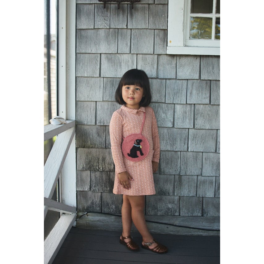Misha&Puff Pup Circle Bag (Rosewood) | hanakao