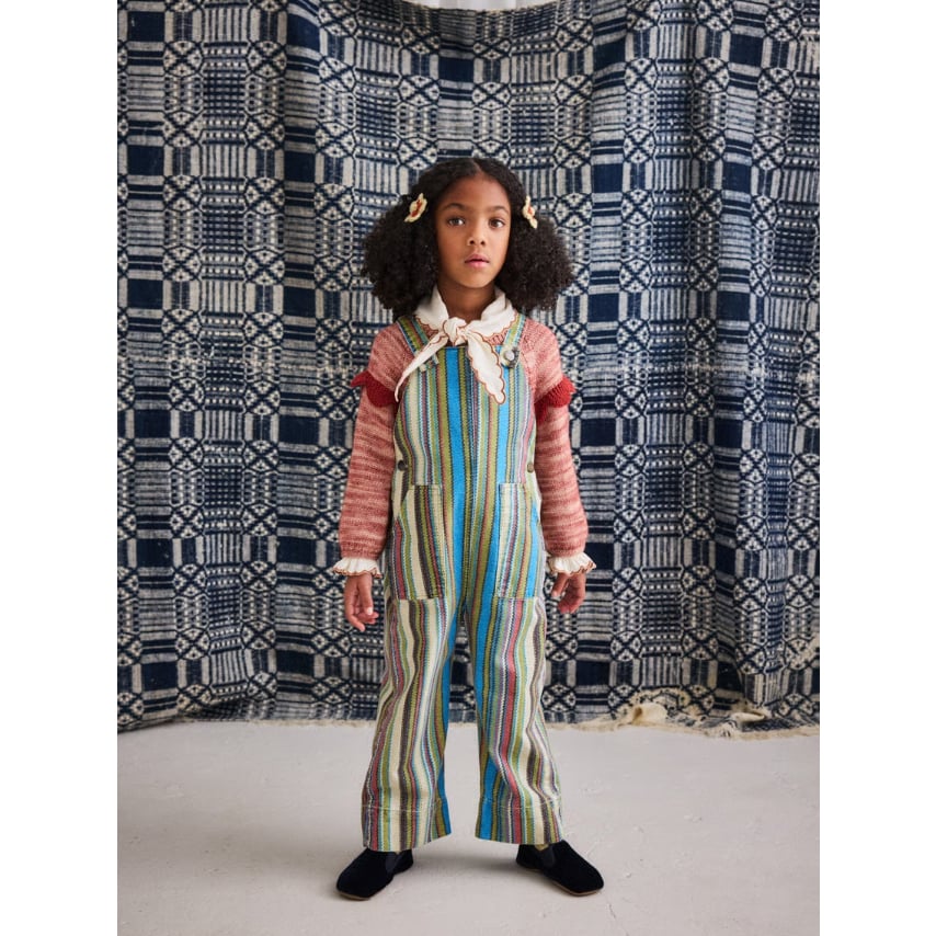 Misha&Puff Scallop Yoke Cardigan(Prairie Rose)