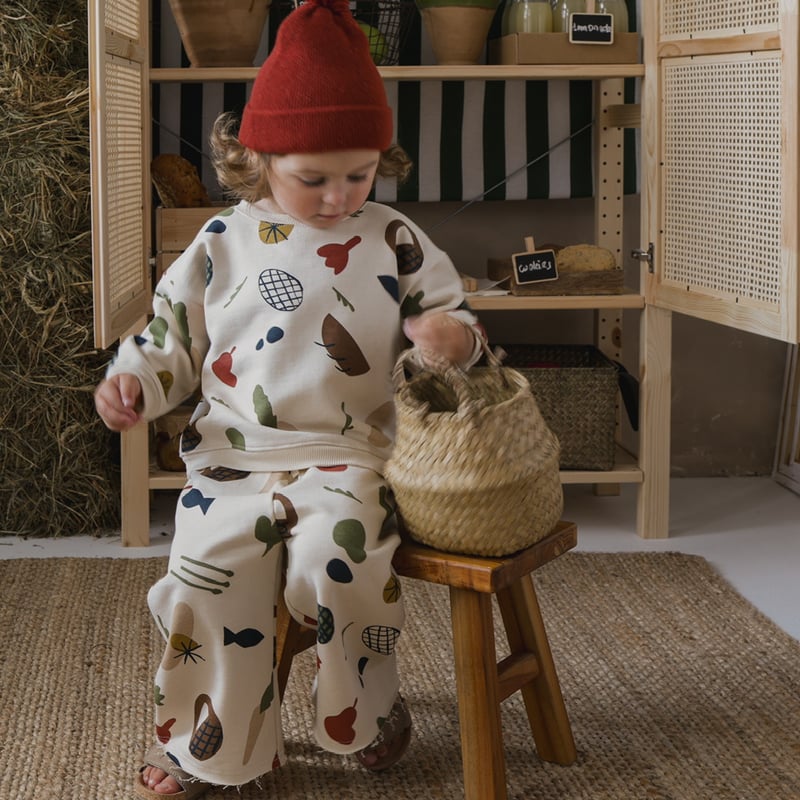 organic zoo Farmers Market Wide Leg Pants | ha