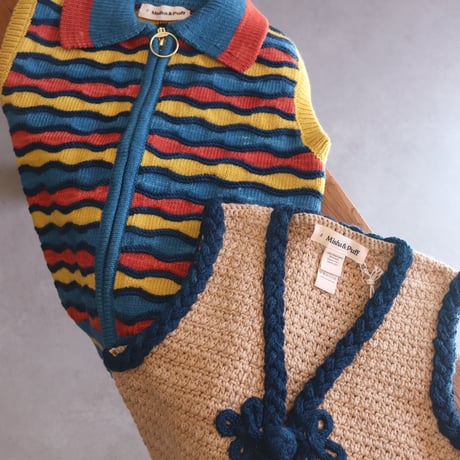 Misha&Puff  Benny Gilet / Prussian Blue