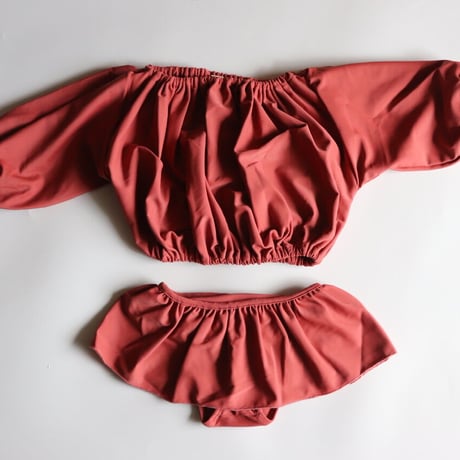 Belle chiara Bikini hebe (russet lycra)