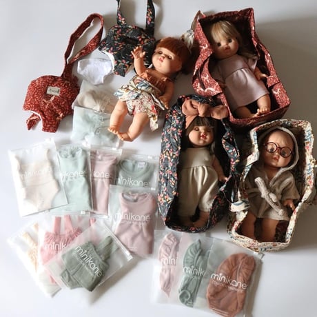 minikane DOLL BED (3color) B