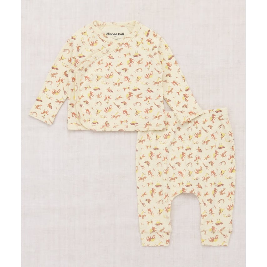 Misha&Puff Baby Wrap Set 6-9M(Sugar Circus) |