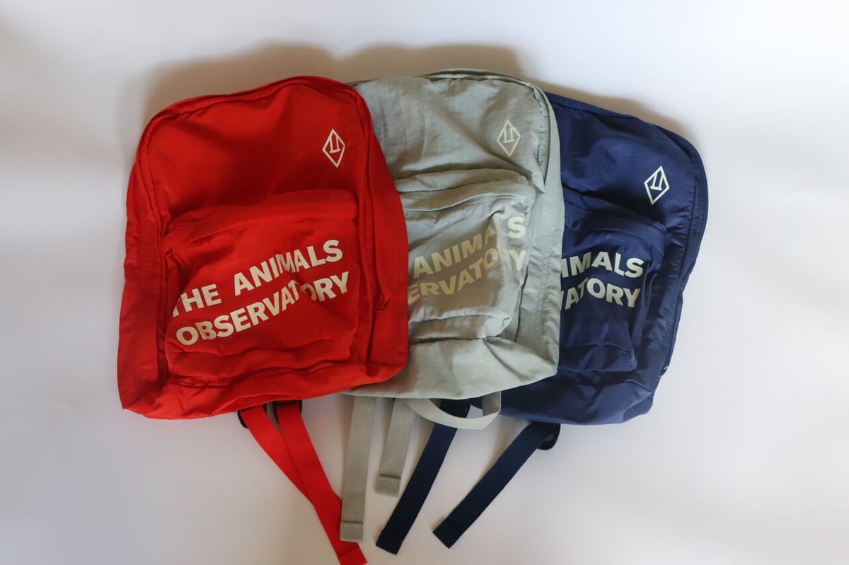 The Animals Observatory/backpack リュック