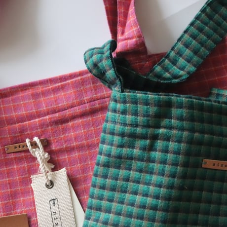 nixnut  XL Bag(Chili Checkered)