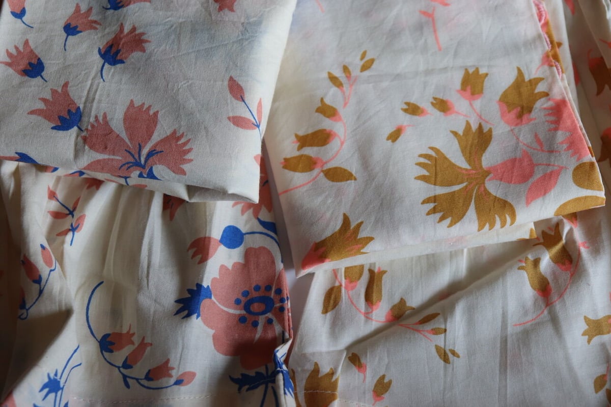 新品♡ bonjour skirt dress ＆scarf 8Y♡ Bonjour Long skirt dress 