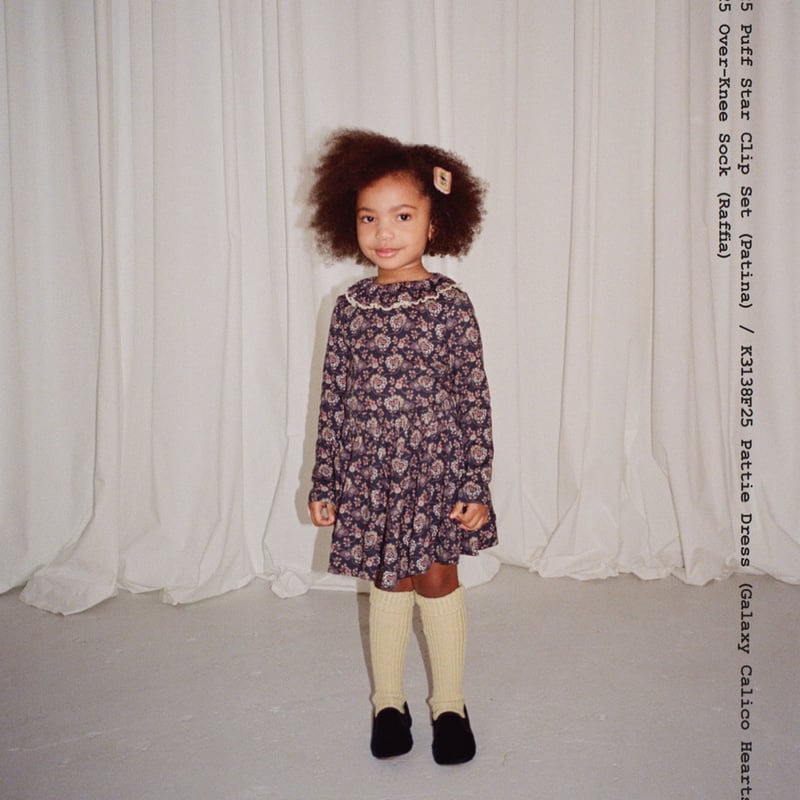 Misha&Puff Pattie Dress (Galaxy Calico Hearts)