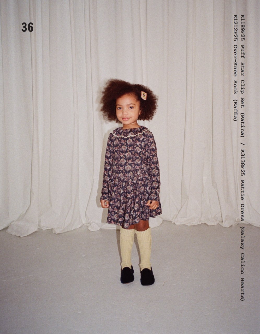 Misha&Puff Pattie Dress (Galaxy Calico Hearts)