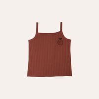 the campamento EMBROIDERED TANK TOP