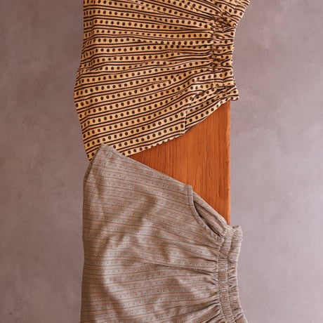 Misha&Puff  Sadie Skirt(Raffia Little House Frloral)
