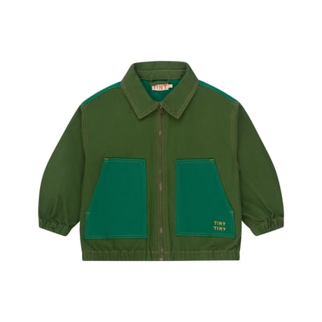 TINYCOTTONS  color blocked jacket