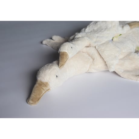 SENGER Naturwelt    Cuddly animal Goose white/ small