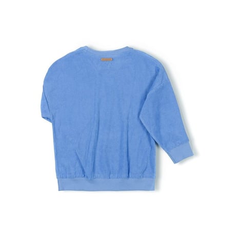 nixnut  Loose Sweater (Sky)