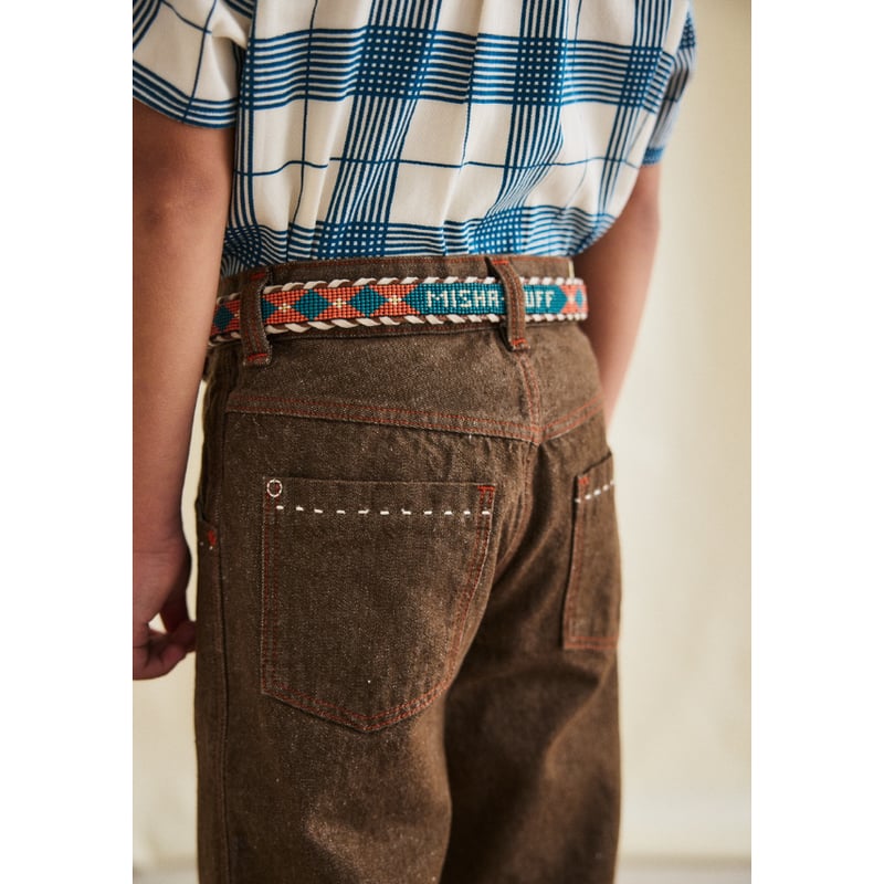 Misha&Puff Slim Flared Jeans/Earth | hanakao