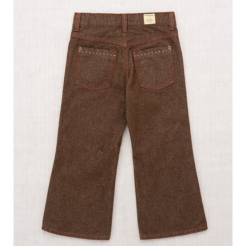 Misha&Puff Slim Flared Jeans/Earth | hanakao