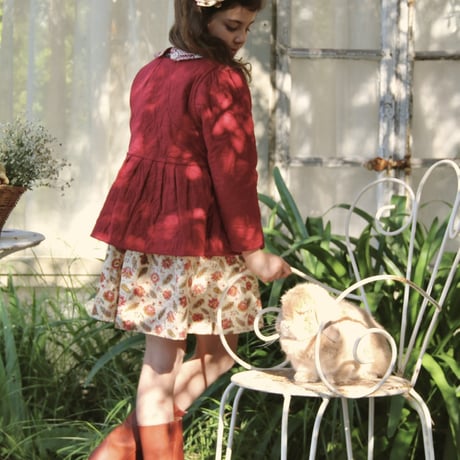 Bonjour  Quilted jacket Aline print