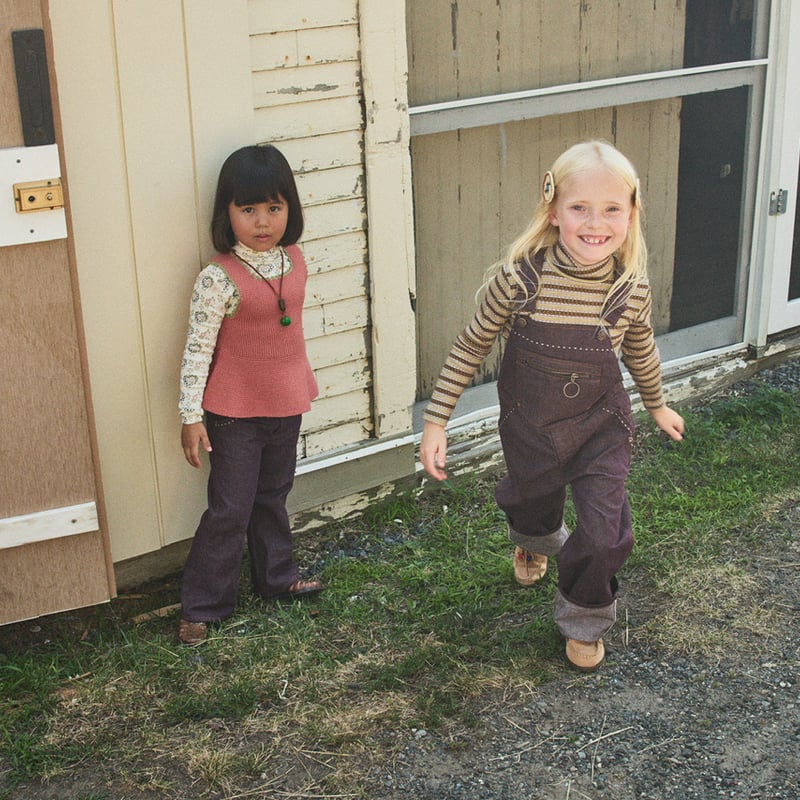 Misha&Puff Turtleneck (Sugar Calico Hearts) |