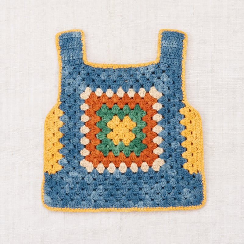 Misha&Puff Lake House Vest/ Blueslate | hanakao