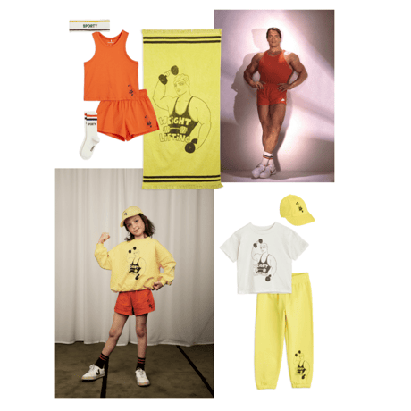 Mini Rodini  Weight lifting shorts