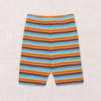 Misha&Puff  BIKE SHORT (BRIGHT SKY AVENUE STRIPE)