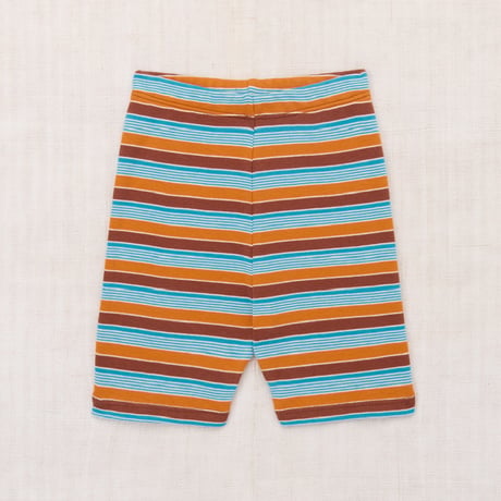 Misha&Puff  BIKE SHORT (BRIGHT SKY AVENUE STRIPE)