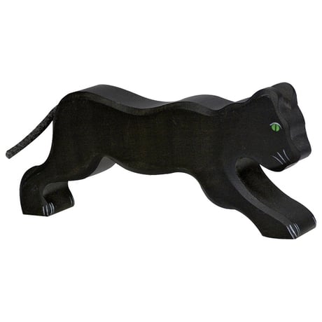 Holztiger  panther