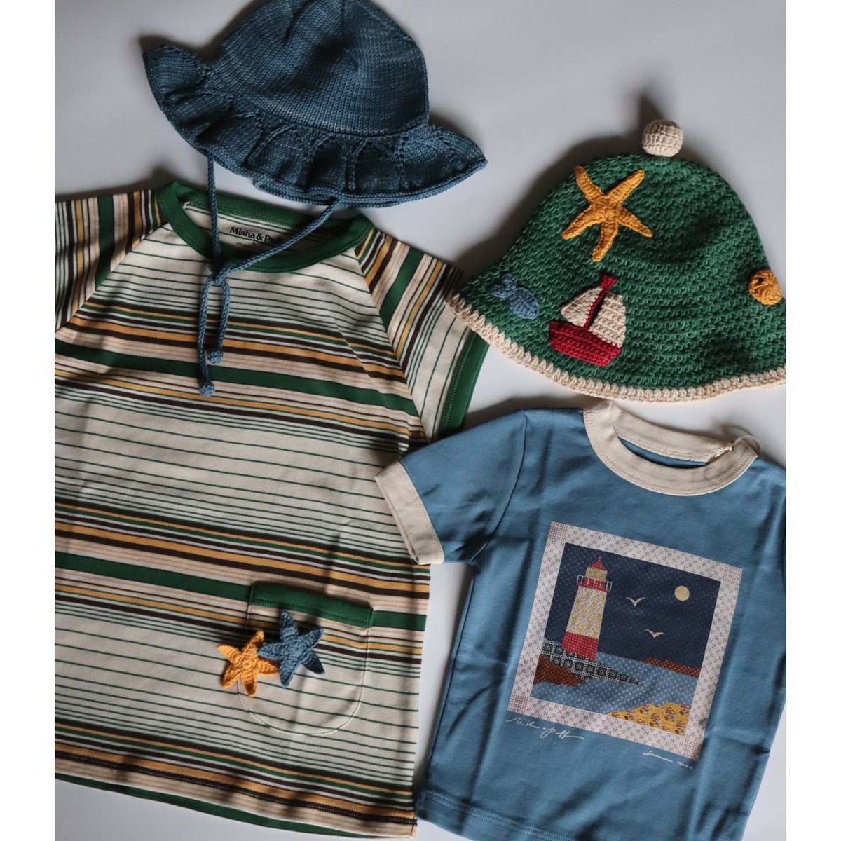 美品タグ付き misha&puff RINGER TEE fit=scale-down,w=1200