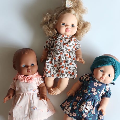 minikane DOLL BONNET&HAIRBAND(5type)