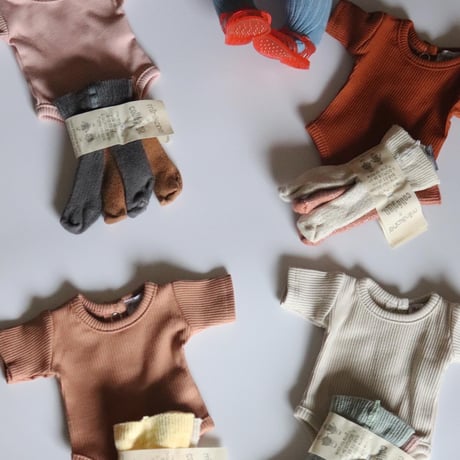 minikane×collegien  DOLL TIGHTS  2足set
