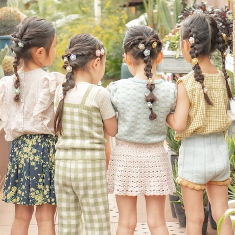 HOME&LINEN flower 23color ゴム