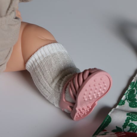 minikane×meduse  DOLL SANDALS