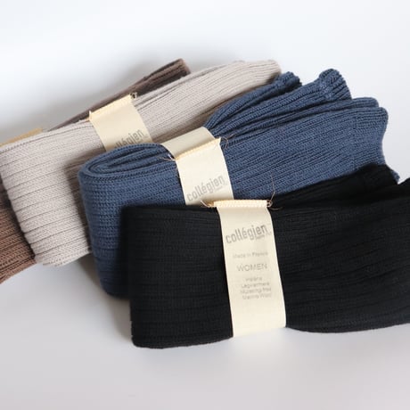 collegien  Ribbed Merino Wool Leg Warmers 5color(WOMEN)