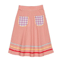 hello Simone  Pauline skirt Emberglow