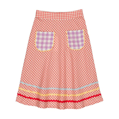 hello Simone  Pauline skirt Emberglow