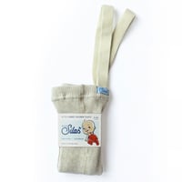 SILLY Silas  Classic tights Footed (Cream Blend)