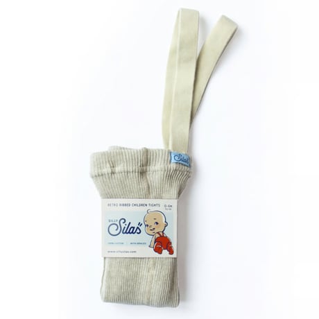 SILLY Silas  Classic tights Footed (Cream Blend)