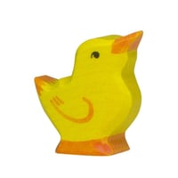 Holztiger chick
