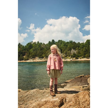 Misha&Puff  Sadie Skirt(Raffia Little House Frloral)